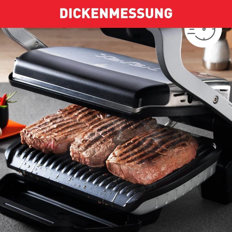 Tefal Optigrill GC705D intelligenter Kontaktgrill