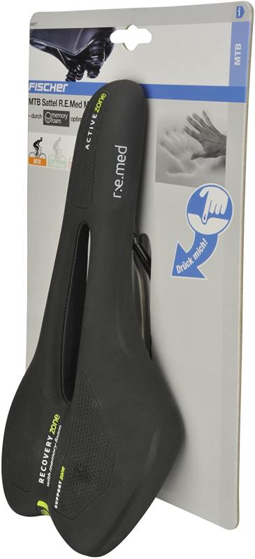 Fischer 85677 - Sattel MTB R.E.Med Memory Foam