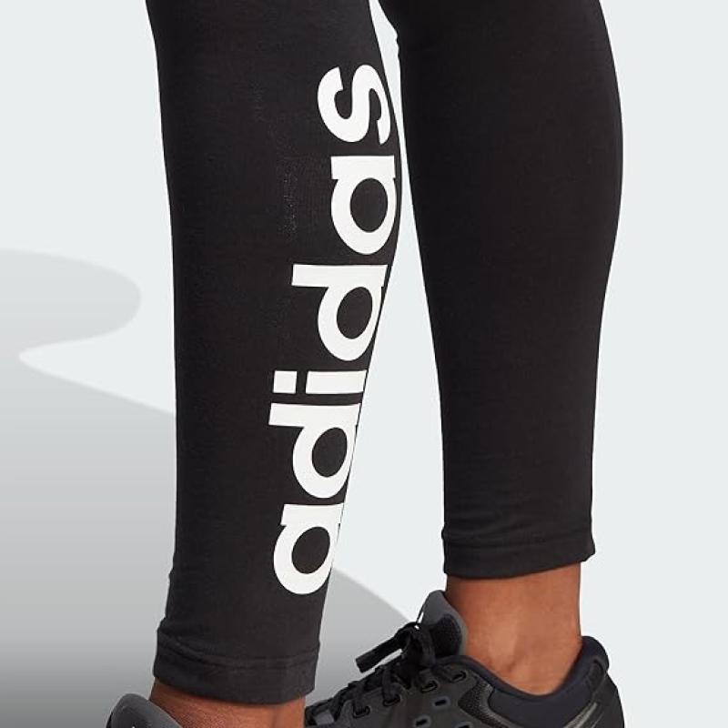 adidas Damen Tight Essentials High-Waisted Logo Leggings SCHWARZ Gr. XL