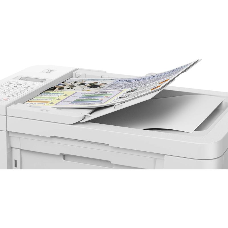 Canon PIXMA TR4551 Drucker Farbtintenstrahl Multifunktionsgerät DIN A4 (Farbdruck, Scanner, Kopierer, Fax, 4 in 1)