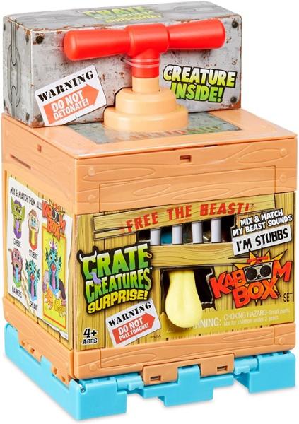 Giochi Preziosi Crate Creatures Kabbom Box Stubbs 