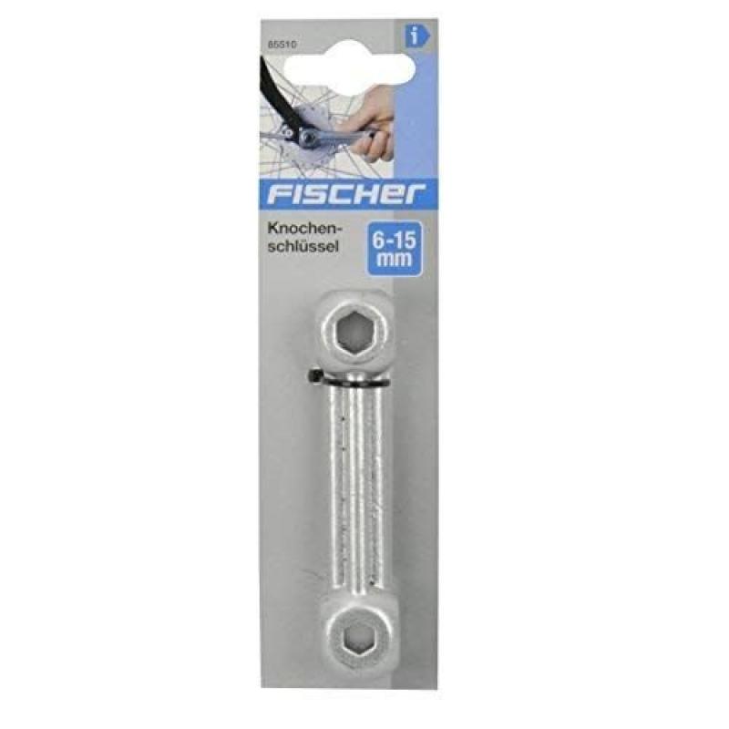 Fischer Knochenschlssel, Silber, One Size 