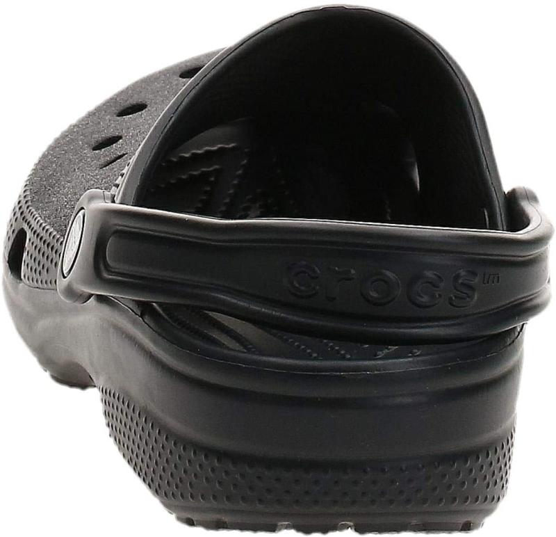 Crocs Unisex-Erwachsene Classic Clogs - Schwarz (Black) 38/39 EU