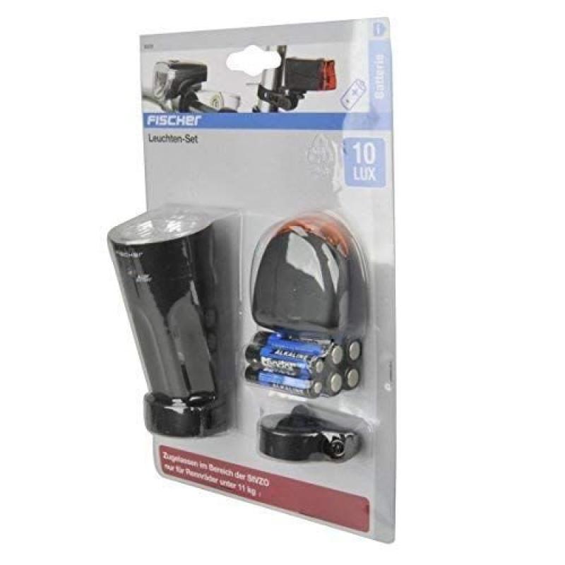 Fischer Batterie Krypton-Beleuchtungsset 10Lux 