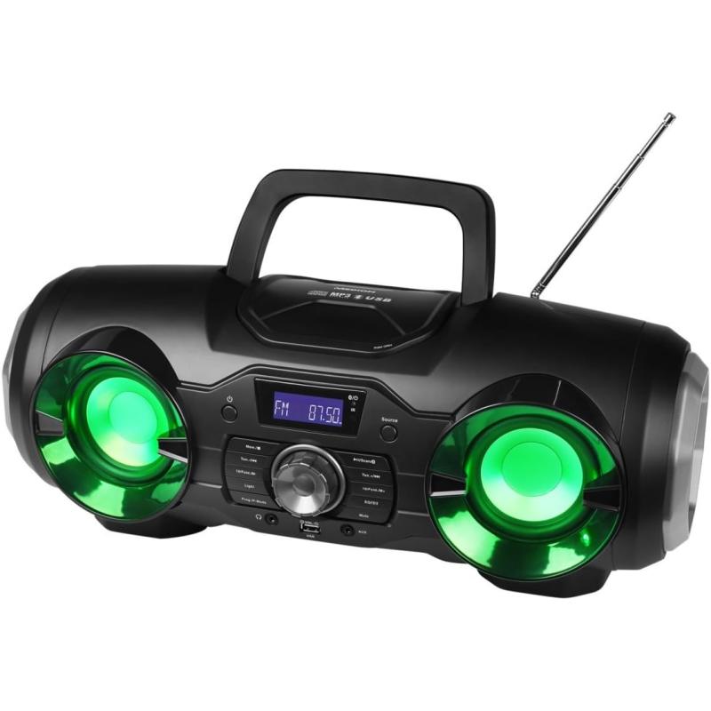 Medion P65104 Ghettoblaster Bluetooth CD MP3 bassbox Soundbar USB Radio AUX Soundsystem 