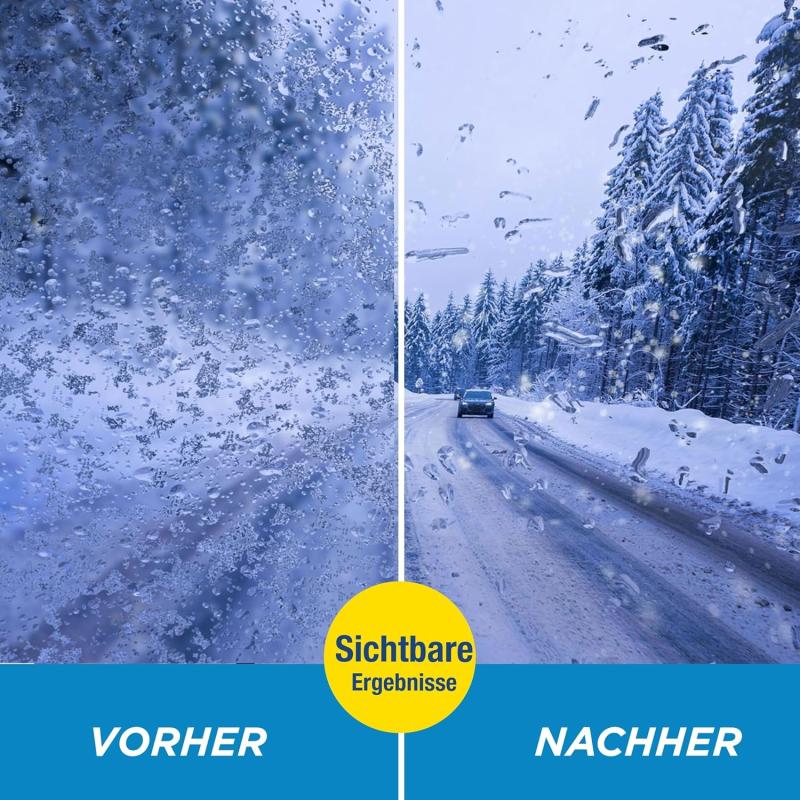Rain-X Scheibenenteiser 2-in-1 Eisspray mit Regenabweiser - 500 ml