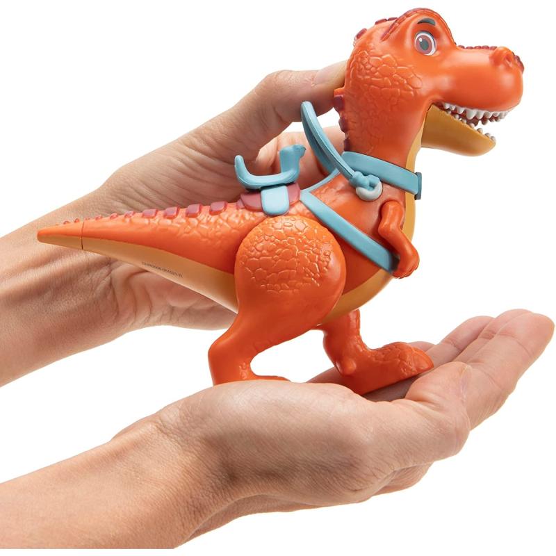Dino Ranch DNR0008 - Deluxe Dino Pack - Biscuit und Angus, Spielzeug ab 3 Jahren