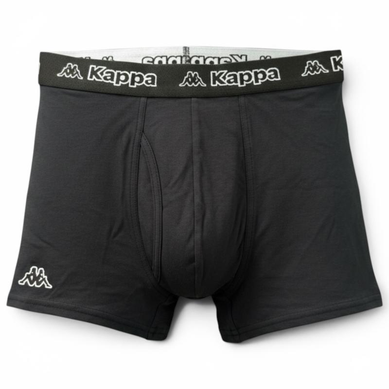 KAPPA 4er Pack Herren Boxershort (18-3949) Black-Blue-Turquoise Gr. L