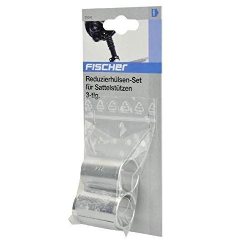 Fischer Sattelsttzen 3X Reduzierhlsen-Set, Silber, One Size 