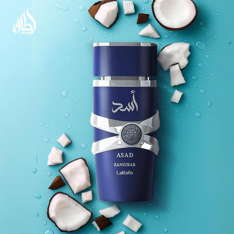 Lattafa ASAD Zanzibar - Eau de Parfum Unisex 100 ml