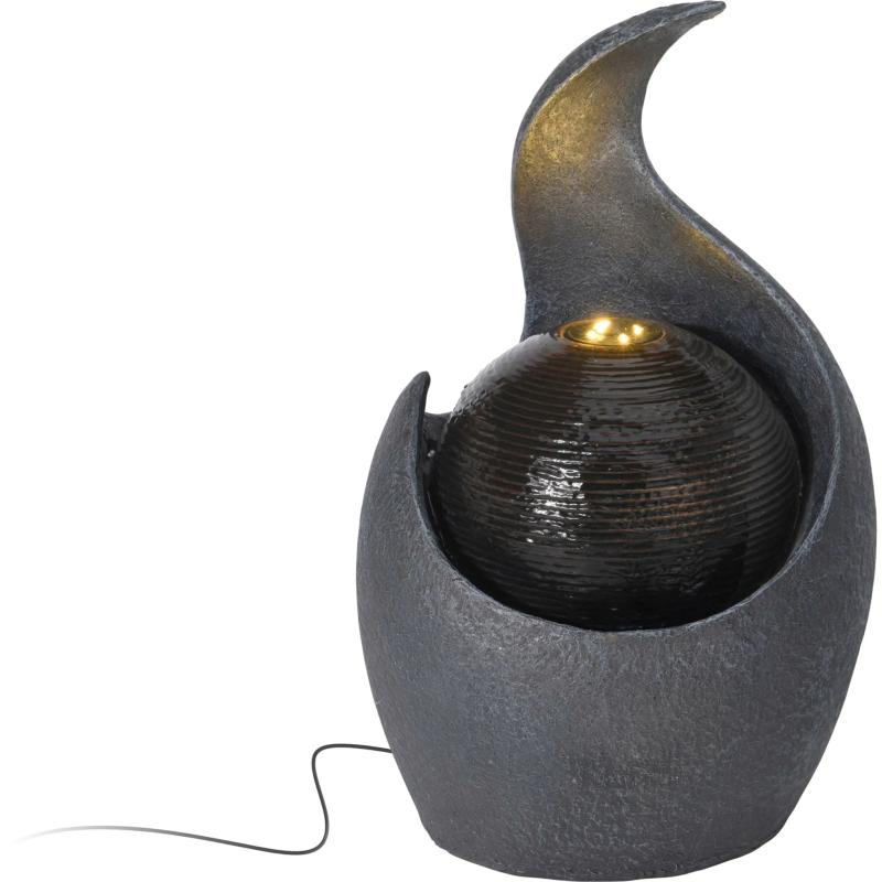 ProGarden Springbrunnen Modern 23,5x20,5x37,5 cm