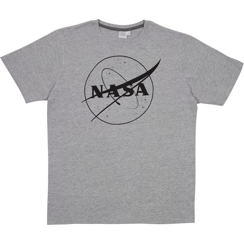NASA Herren SCHLAFANZUG Shorty-Pyjama-SET - Grau M