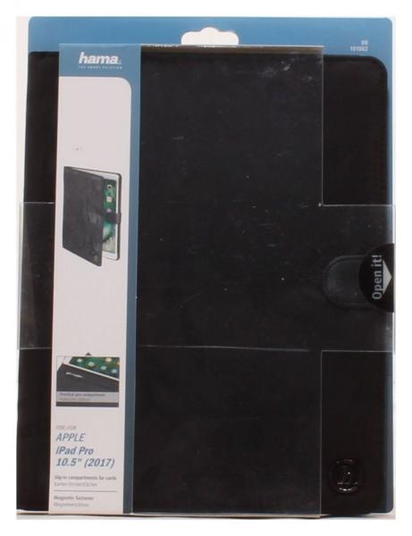 Hama Tablet-Case Mission Camo fr Apple iPad Pro 10.5 (2017), Schwarz 