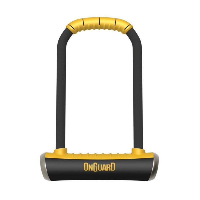 ONGUARD - 8000 Bügelschloss Brute LS U-Lock Fahrradschloss 260 mm x 115 mm Ø 16,8 mm Level 95