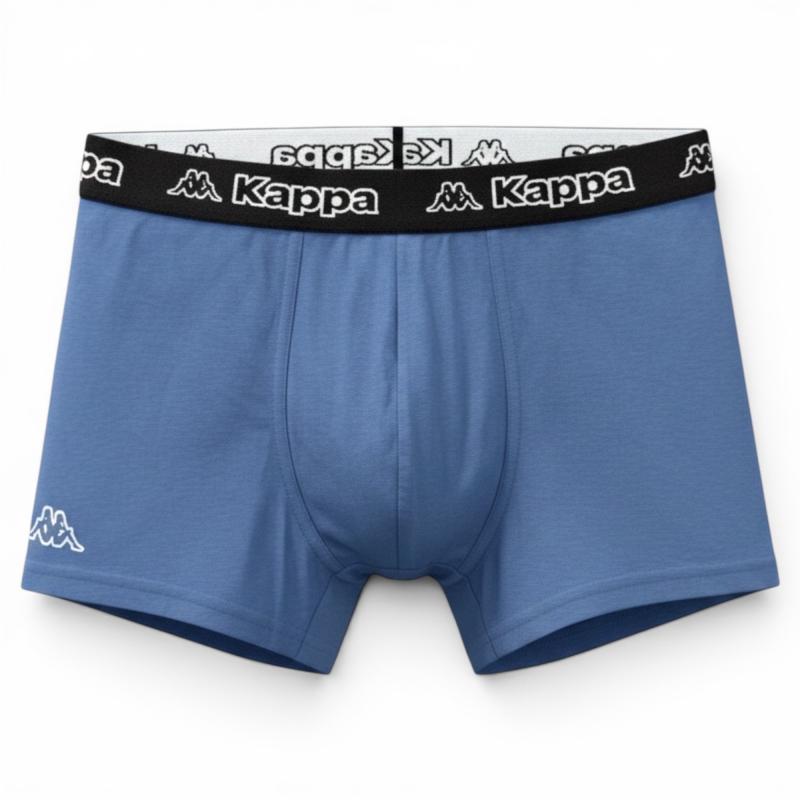 KAPPA 4er Pack Herren Boxershort (18-3949) Black-Blue-Turquoise Gr. L