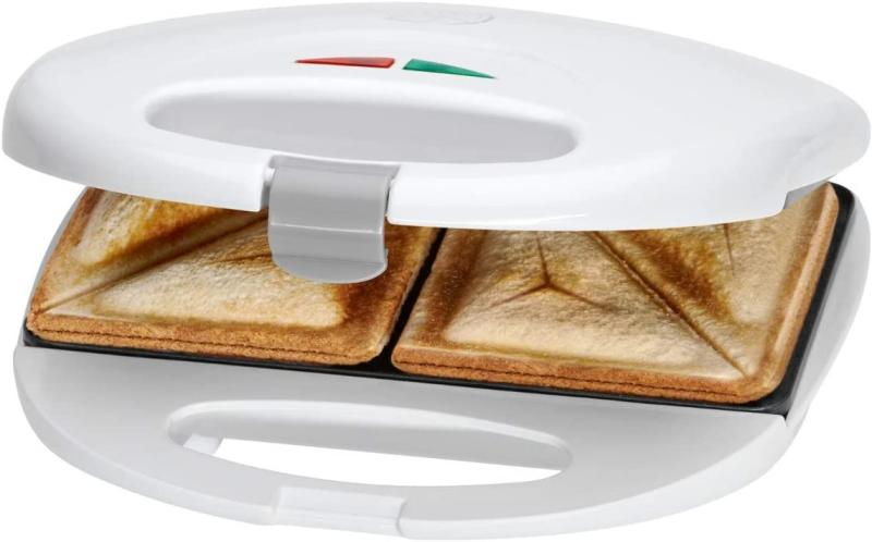 Clatronic Sandwichtoaster ST3477 weiß