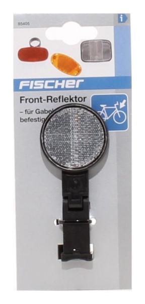 Fischer MTB-Frontreflektor fr Gabelbefestigung 