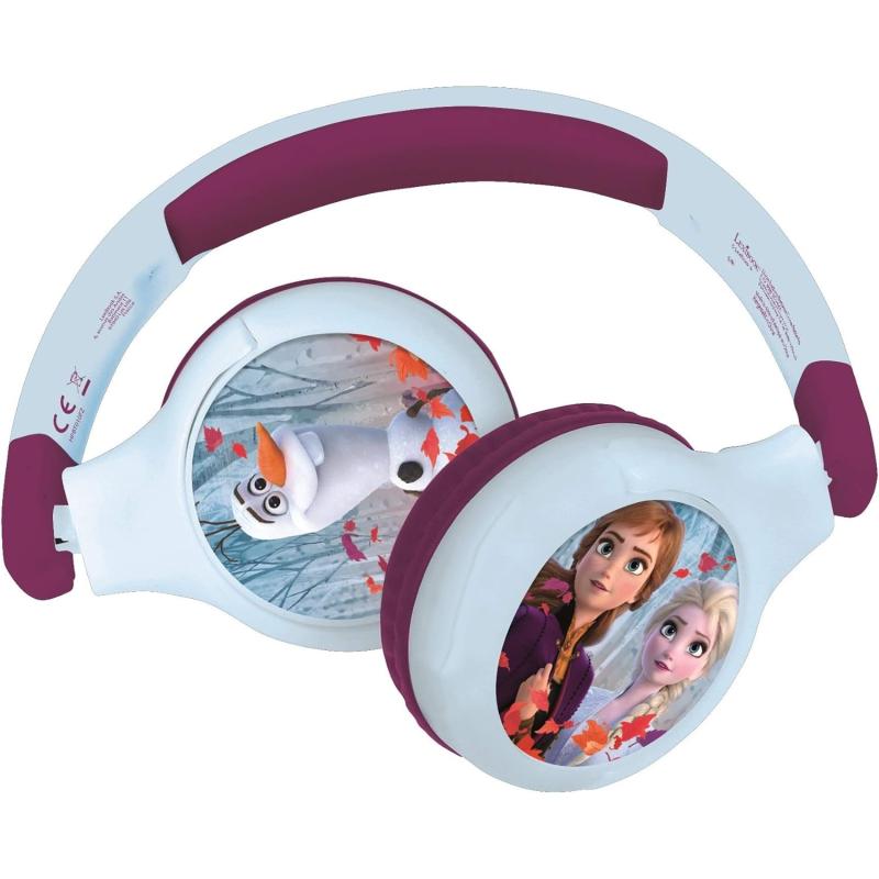 LEXIBOOK 2-in-1-Bluetooth & Kabelgebundene Kopfhörer FROZEN