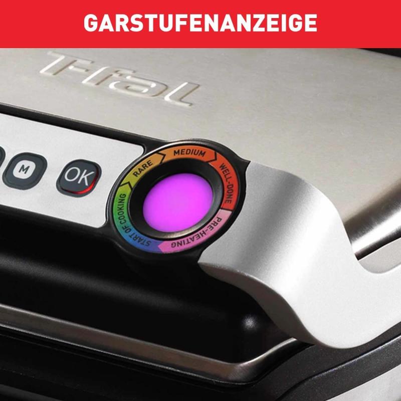 Tefal Optigrill GC705D intelligenter Kontaktgrill