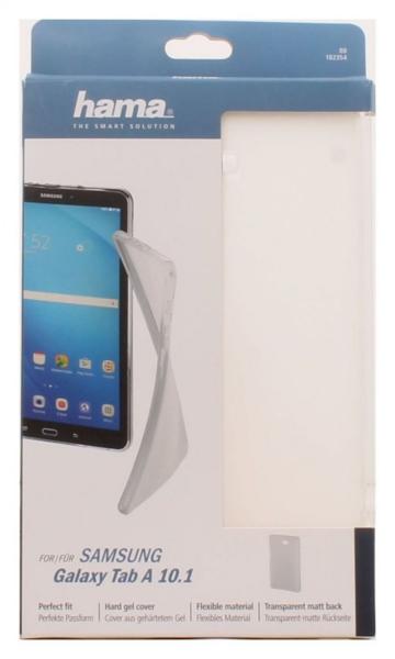  Hama Cover "Gel" fr Samsung Galaxy Tab A 10.1, Matt-Transparent  