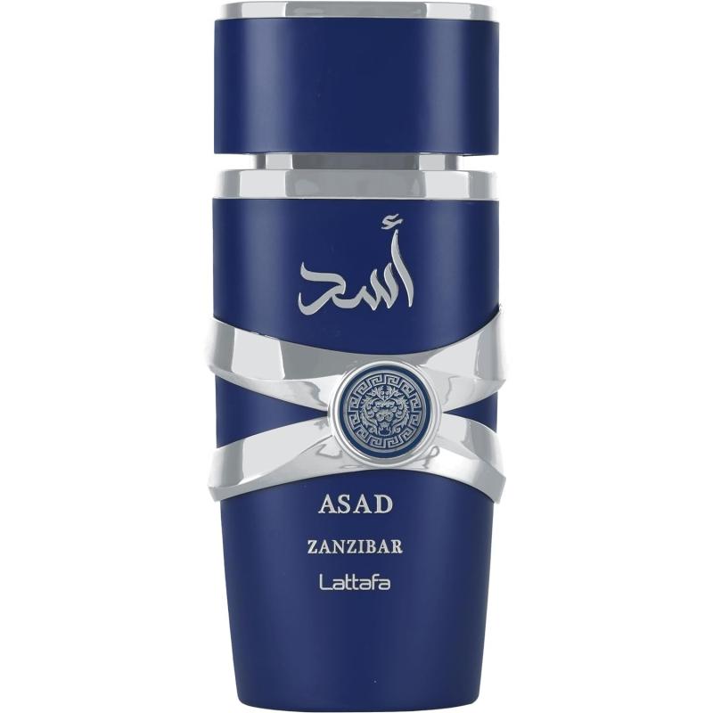 Lattafa ASAD Zanzibar - Eau de Parfum Unisex 100 ml