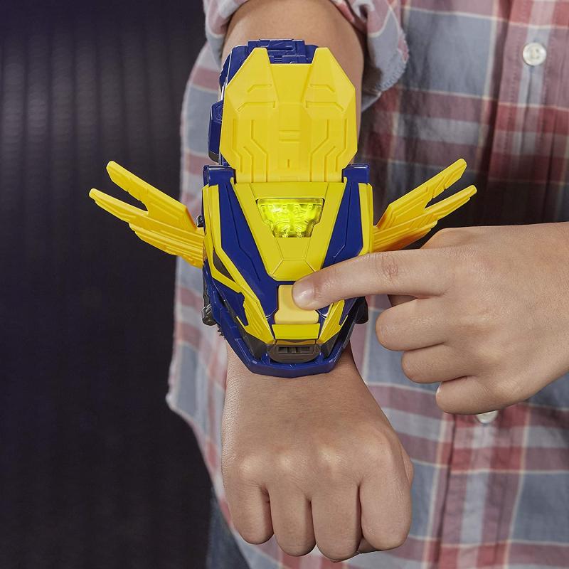 Power Rangers Elektronische Power Rangers Beast Morphers Beast-X King Morpher Figur - Lichtern und Sounds