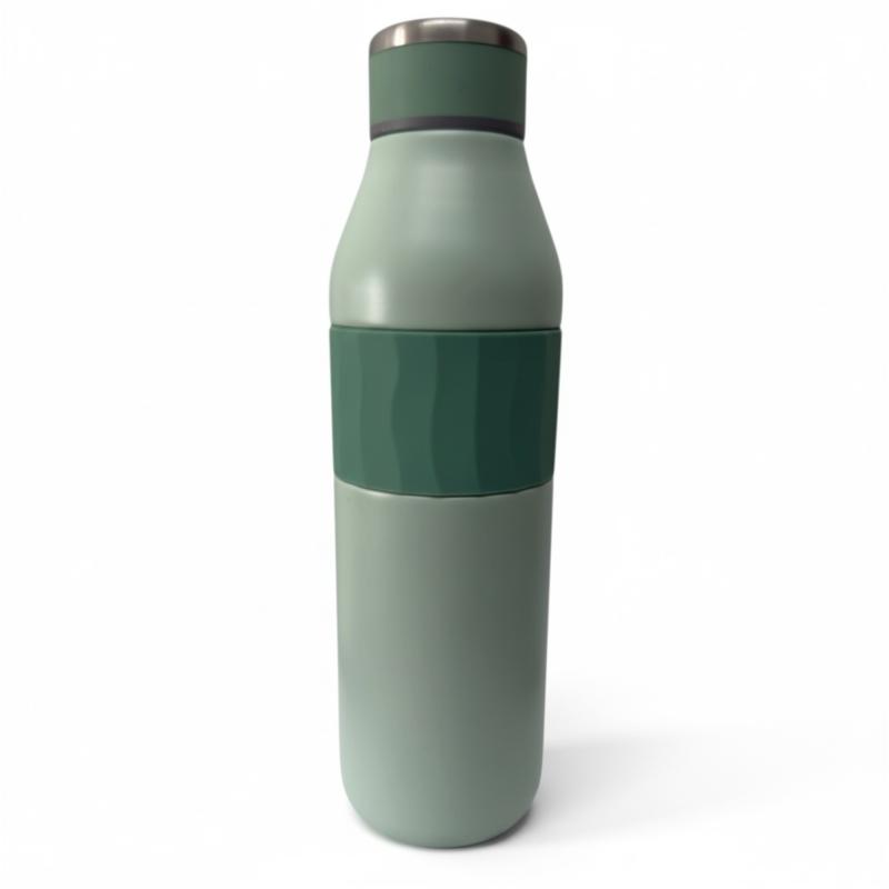 Home Division ISOLIERFLASCHE Thermoflasche Edelstahl 500ml Warm & Kaltgetränken BPA-frei - MINT GRÜN