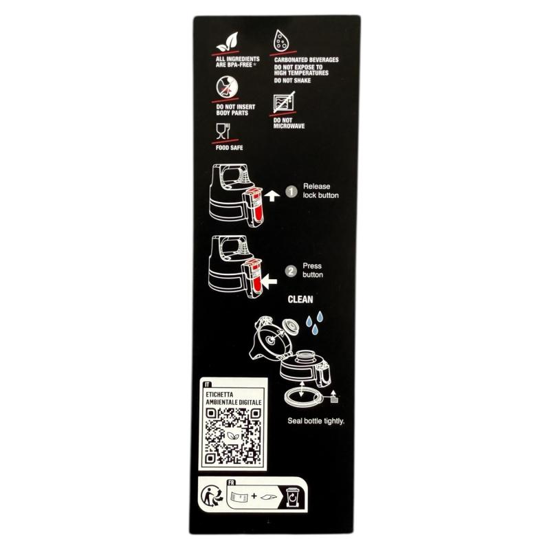 SIGG - Edelstahl Trinkflasche 0,5L - HORSE DREAM - BPA-frei - ROSA