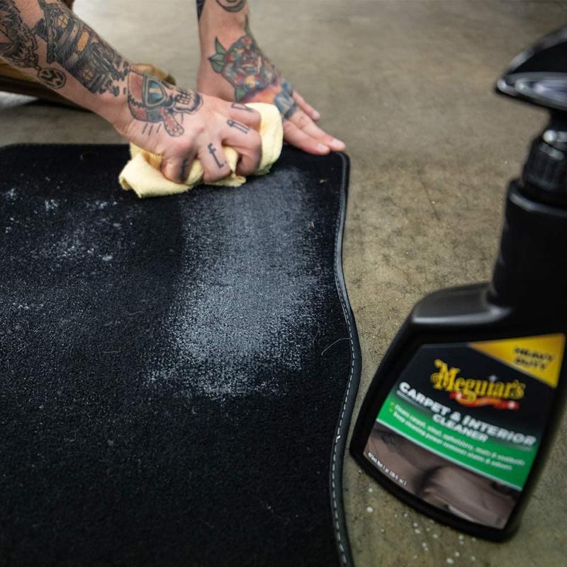Meguiar's Carpet & Interior Cleaner Polster- und Innenraumreiniger, 473ml