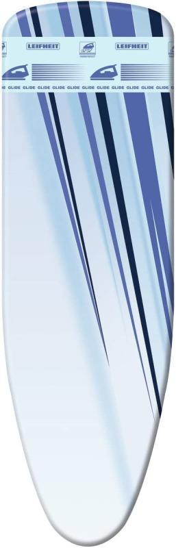 Leifheit Bügeltischbezug Thermo Reflect Glide S/M, für Bügelflächen bis max. 120 x 40 cm