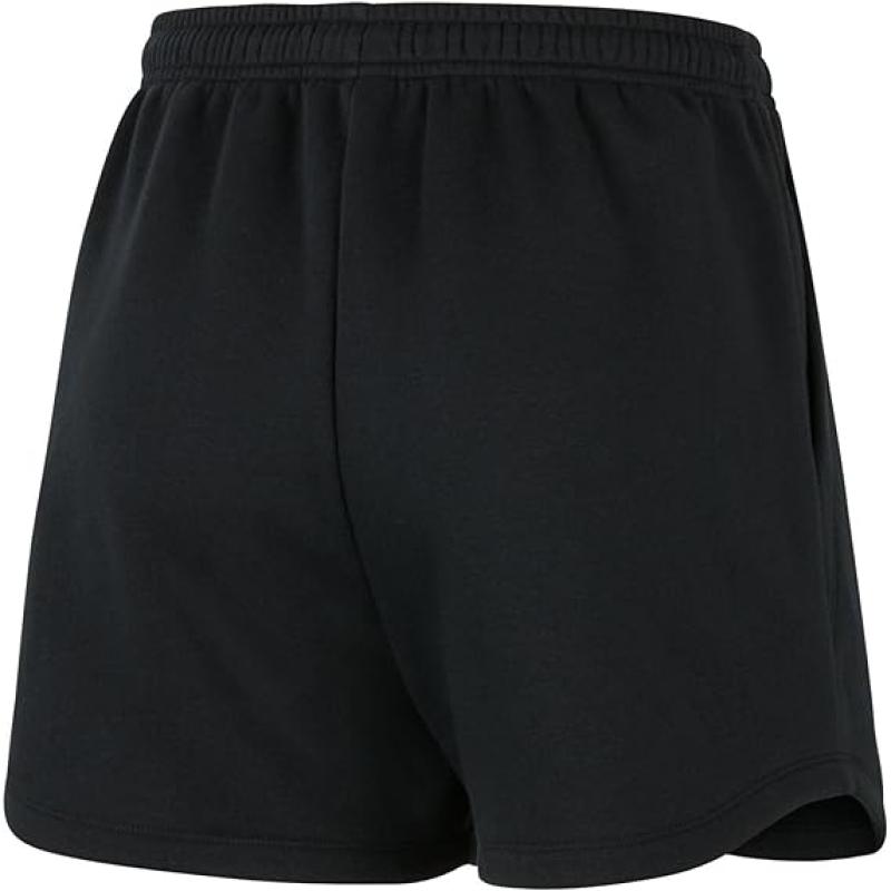 NIKE Damen Sweatshort  Kurze Hose SCHWARZ Gr. XL