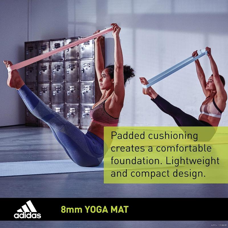 adidas Yoga-Matte - BLUE 8mm