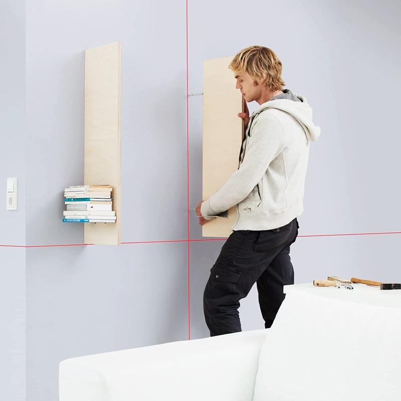 Bosch Kreuzlinienlaser Quigo mit Universalklemme MM 2