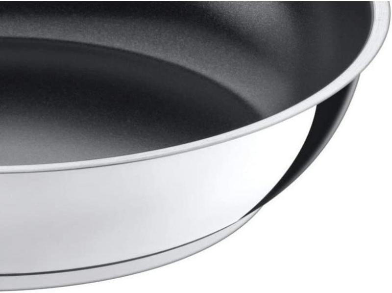 Silit Domus Bratpfanne Induktion 28 cm hoch, Edelstahl beschichtet