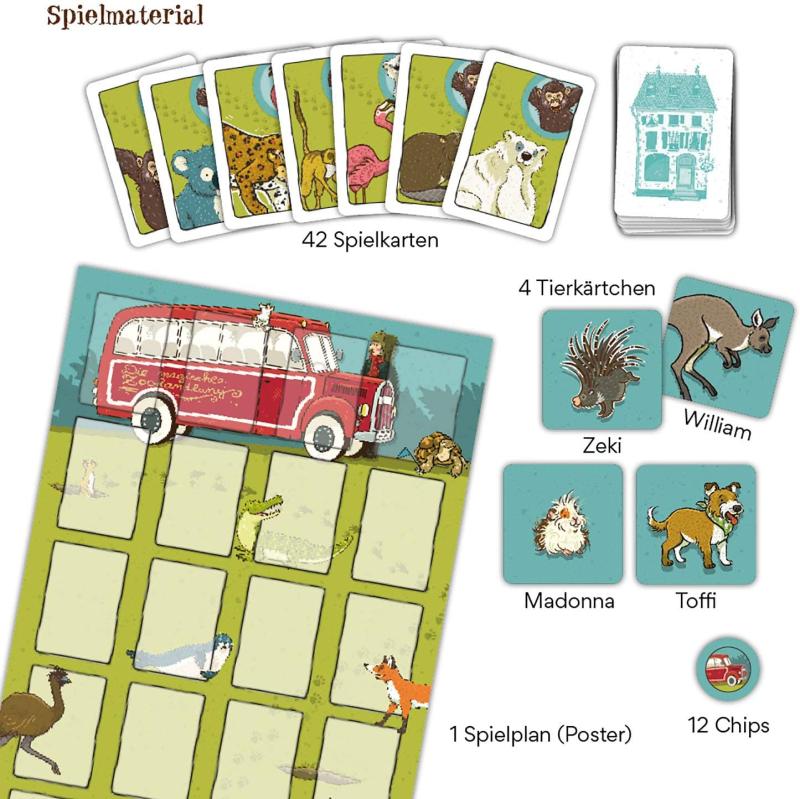 KOSMOS - Schule der magischen Tiere - Auf die Plätze!