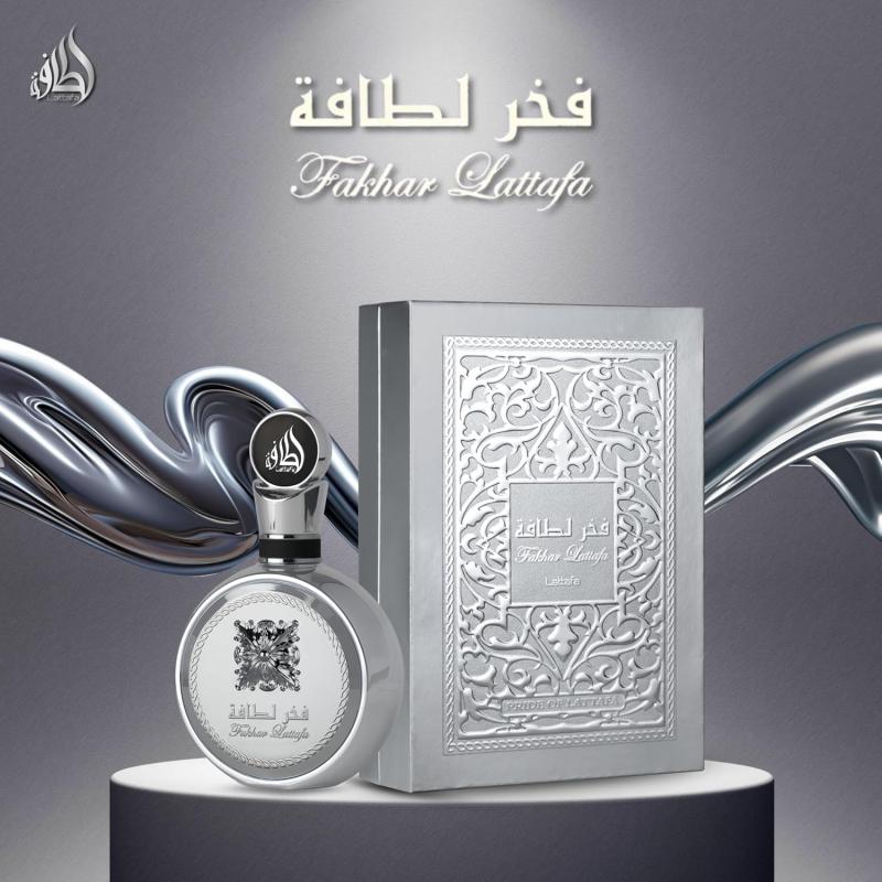 Lattafa FAKHAR PLATIN - Eau de Parfum Unisex  100 ml