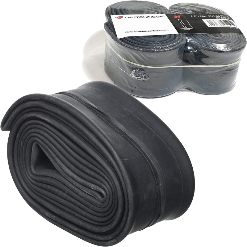 Hutchinson SNC Schlauch-Set MTB Standard SV/48 mm, Schwarz, 26 x 1.70-2.35