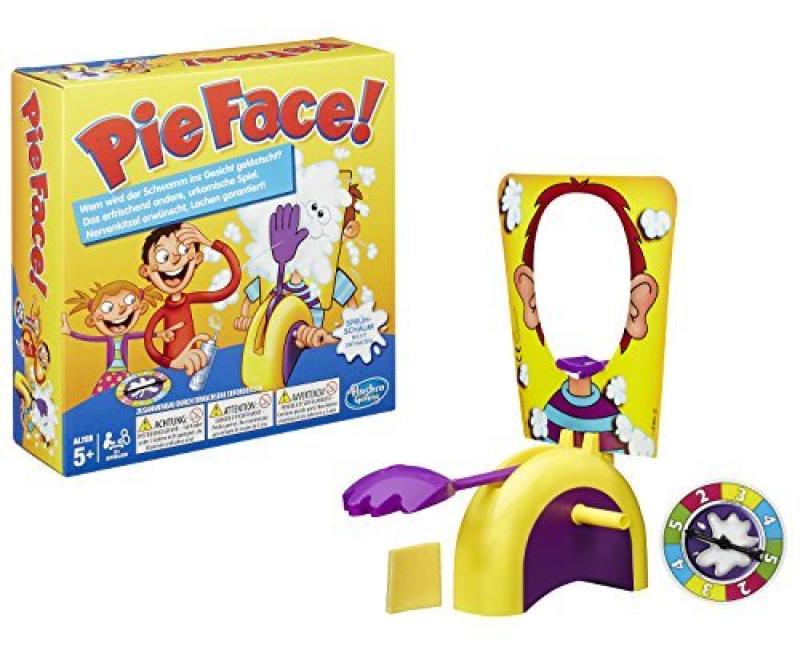 Hasbro Gaming B7063100 - Pie Face Partyspiel
