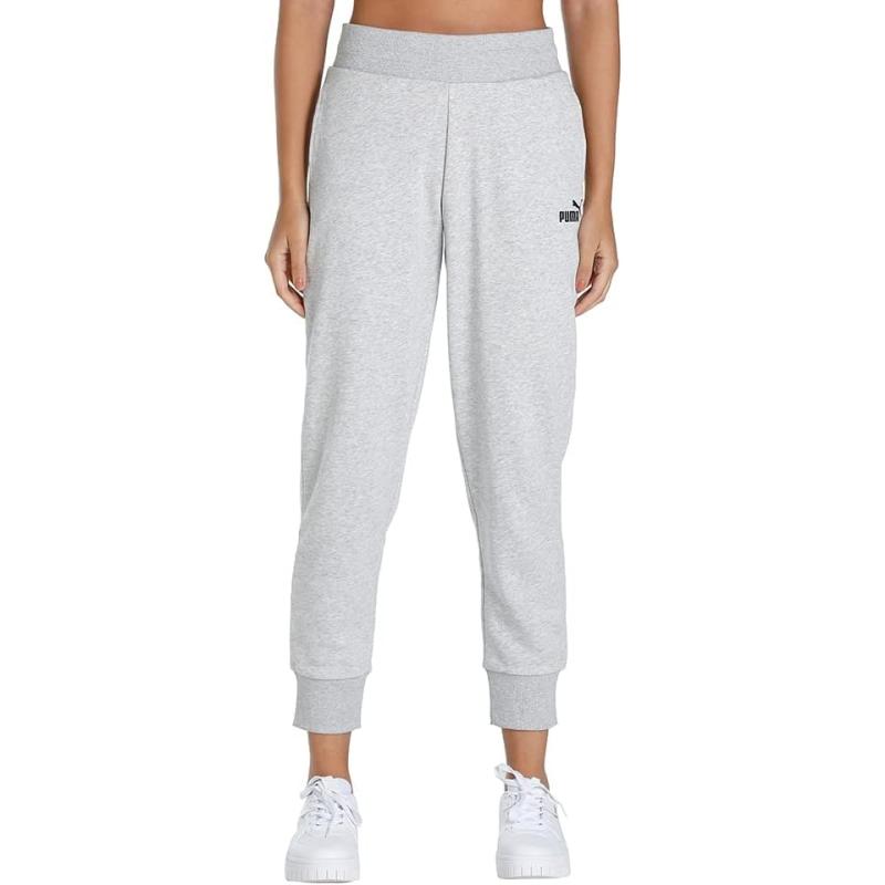 Puma Damen Sweatpant-Jogginghose GRAU Gr. L