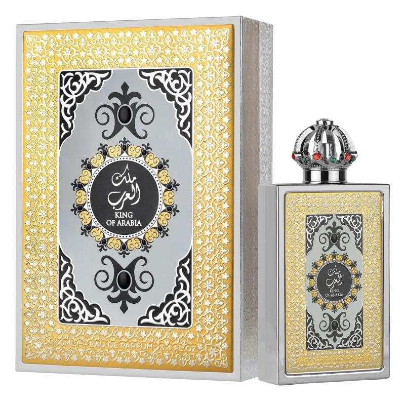 Lattafa KING of ARABIA - Eau de Parfum for MEN 100 ml