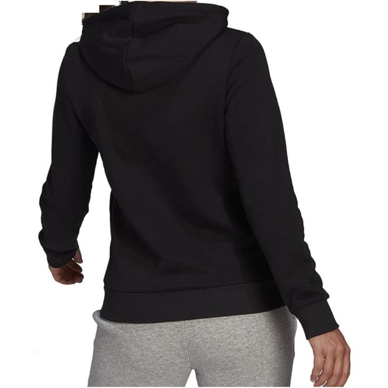 adidas Damen Hoodie Kapuzenpullover SCHWARZ Gr. M