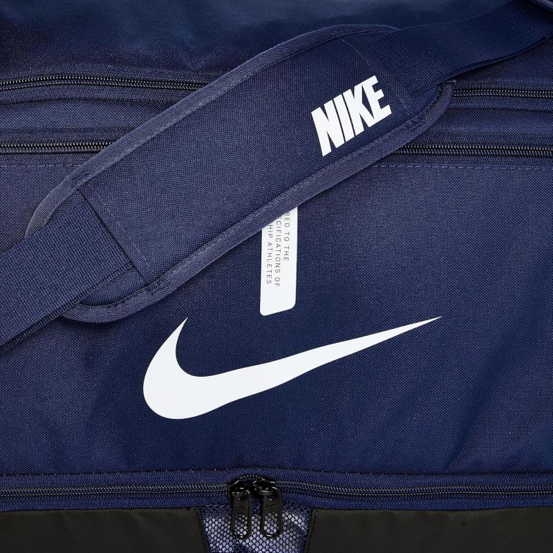 Nike Unisex – Erwachsene Academy Team Fußball Seesack, Größe: M - 64 x 30 x 31 cm / 60 L , Midnight NAVY