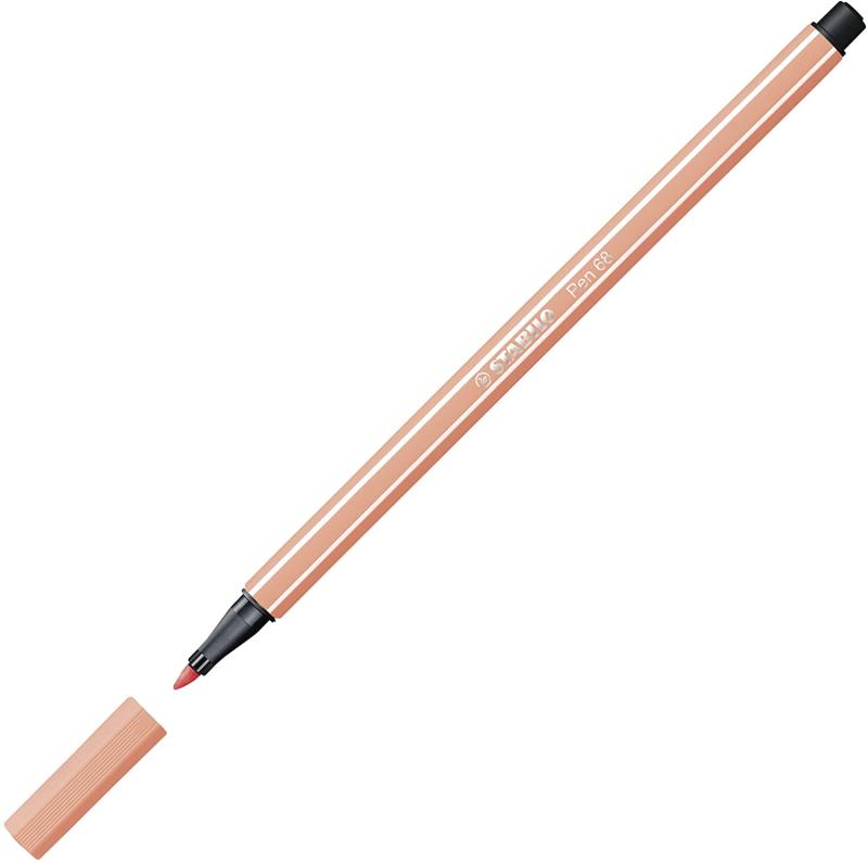 STABILO Premium-Filzstift 68 - Pastellfarben 8er Pack 