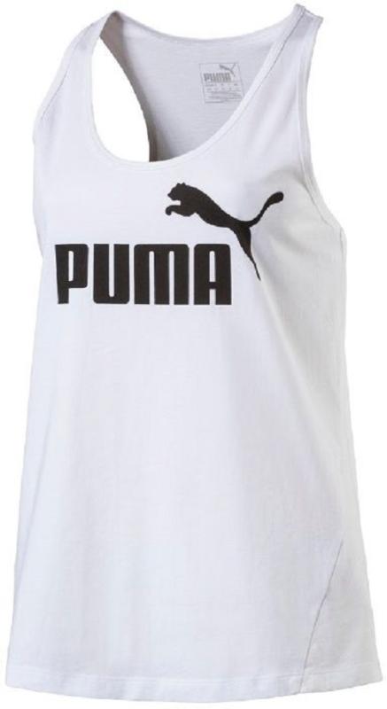 Puma Essential No.1 Damen Tanktop Puma White (weiß) L