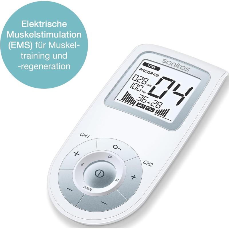 Sanitas SEM 43 Digitales EMS/TENS Elektrostimulationsgerät