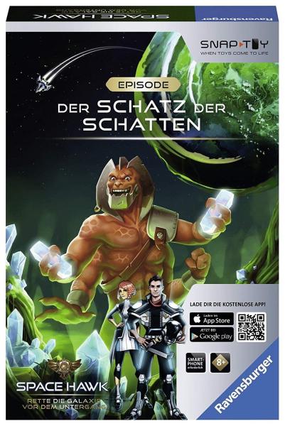 Ravensburger Space Hawk Episode Der Schatz der Schatten - Fantasiespiel  