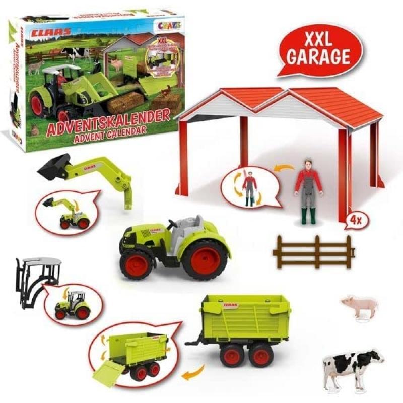 CRAZE - Farm World CLAAS Spielwaren Adventskalender