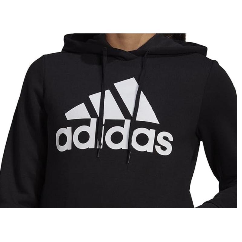 adidas Damen Hoodie Kapuzenpullover SCHWARZ Gr. M