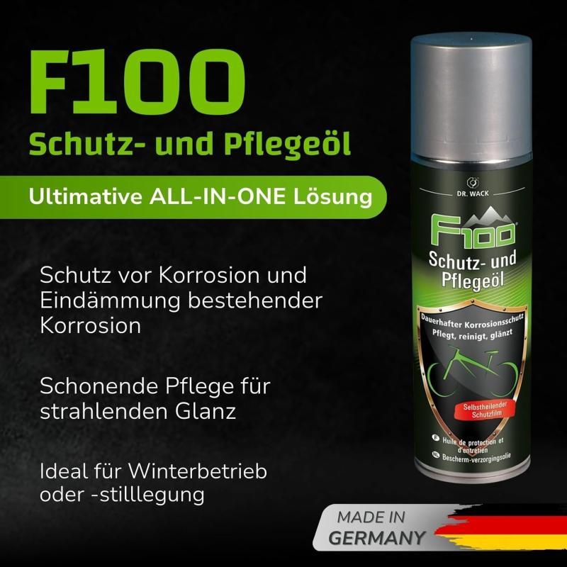 Dr. Wack F100 Schutz- und Pflegeöl - 300ml Aerosoldose 