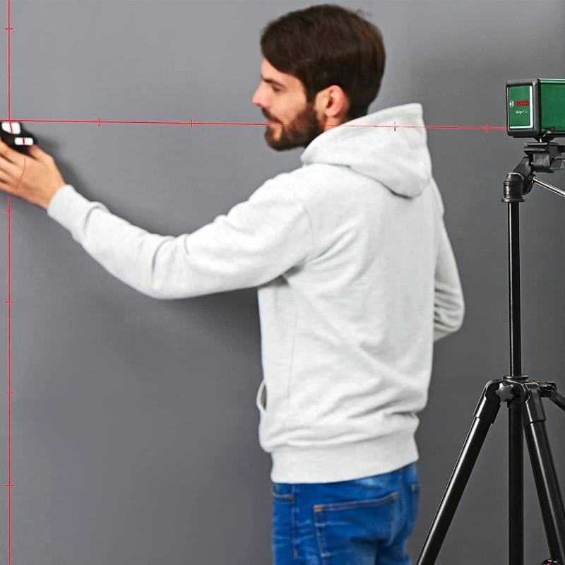 Bosch Kreuzlinienlaser Quigo Plus mit Stativ